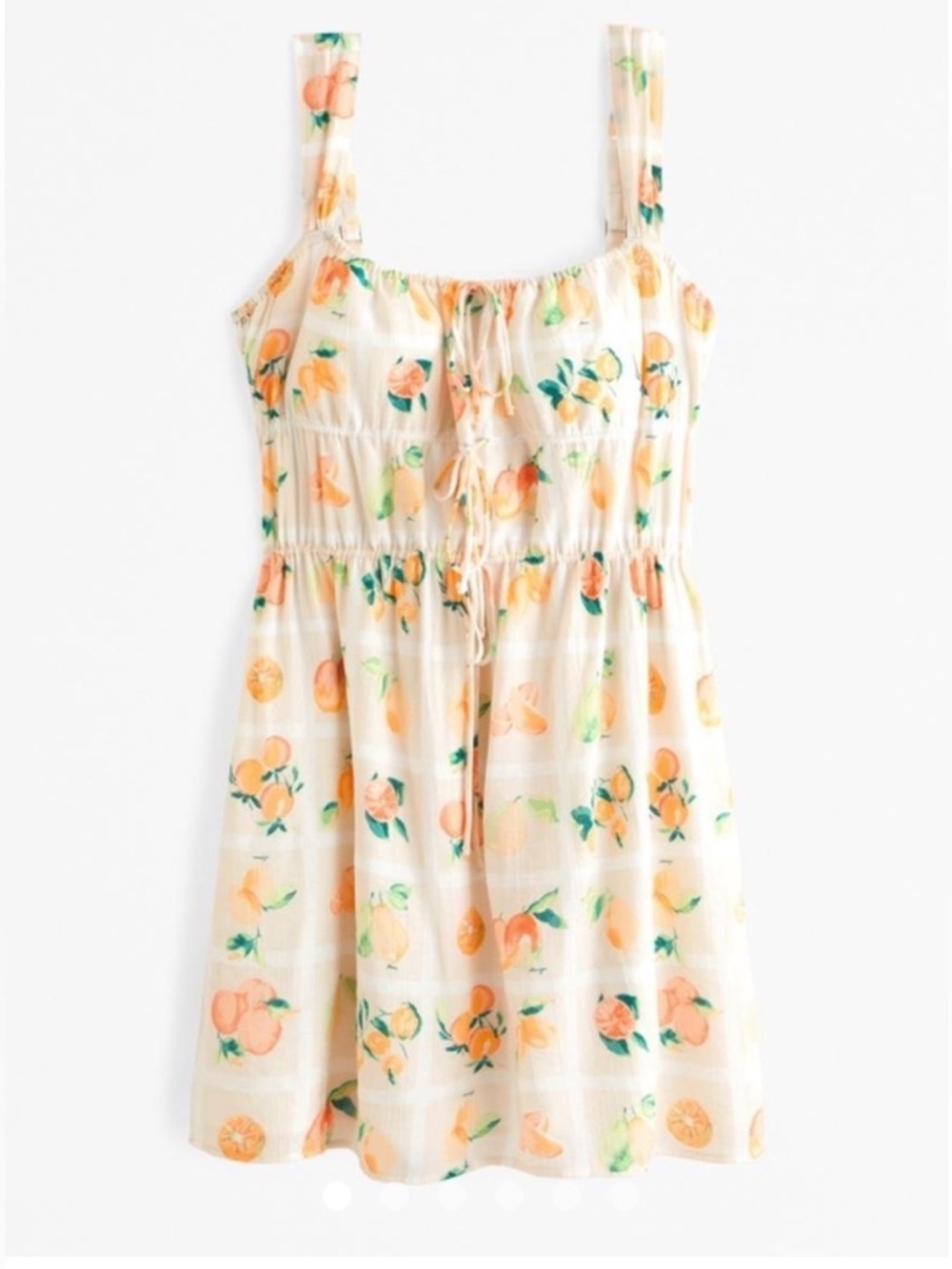 NWT Print Abercrombie & Fitch Mini Dress